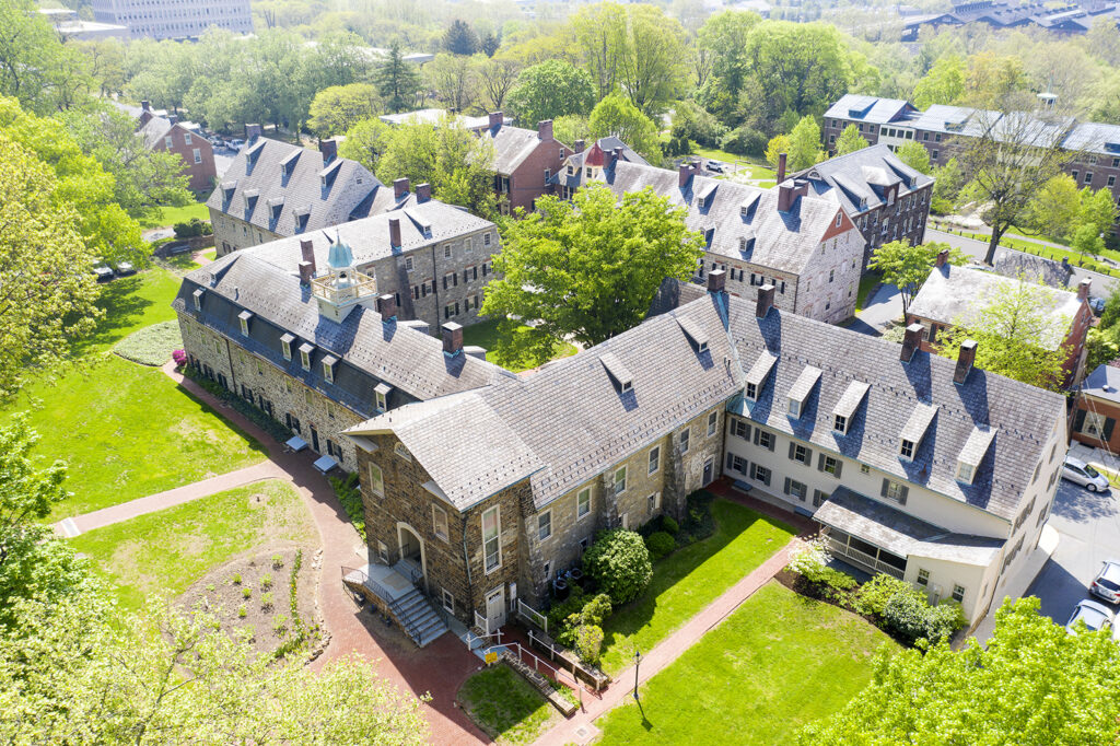 Bell House complex along Church Street in Bethlehem